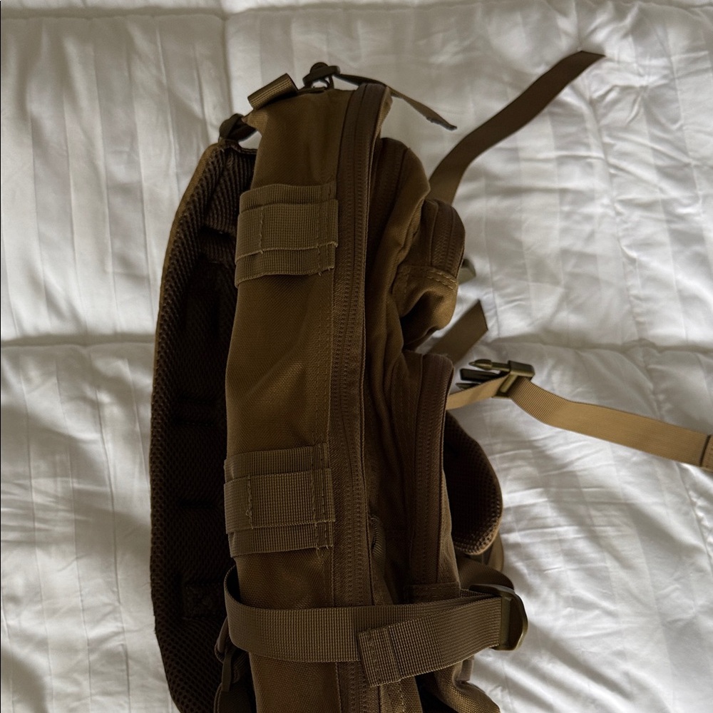 Condor Rugged Tan Assault Backpack - Picture 15 of 15